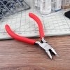 U-Star UA-91590 Ultra thin single edge curved nose cutting pliers - Ultra cienkie szczypce tnące z zakrzywionym noskiem o pojedynczej krawędzi